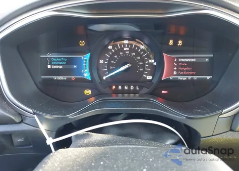 2020 Ford Fusion Hybrid Sel z USA, uszkodzony, nr VIN 3FA6P0MU6LR129938